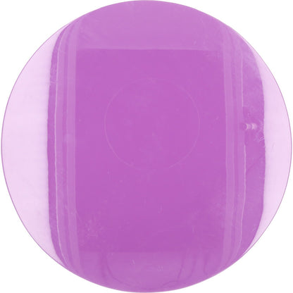 POLS POTTEN Zig Zag Stool Purple Glossy Stackable Modern One Size RRP 367 — View 8