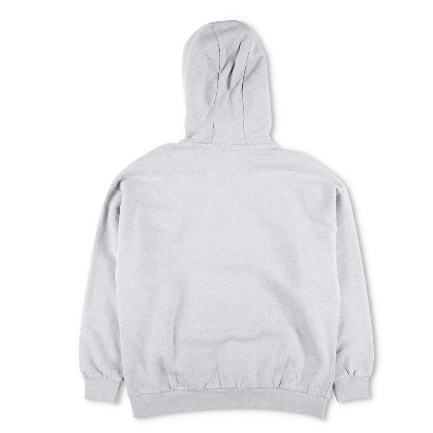 WWS Mens Hoodie Cotton Hoodie Pullover Front Large Print Grey Size S RRP 150 — View 7