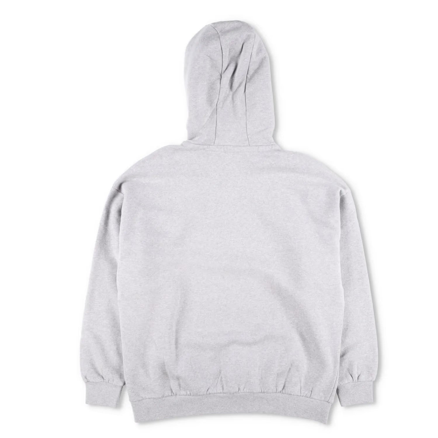 WWS Mens Hoodie Cotton Hoodie Pullover Front Large Print Grey Size S RRP 150 — View 7