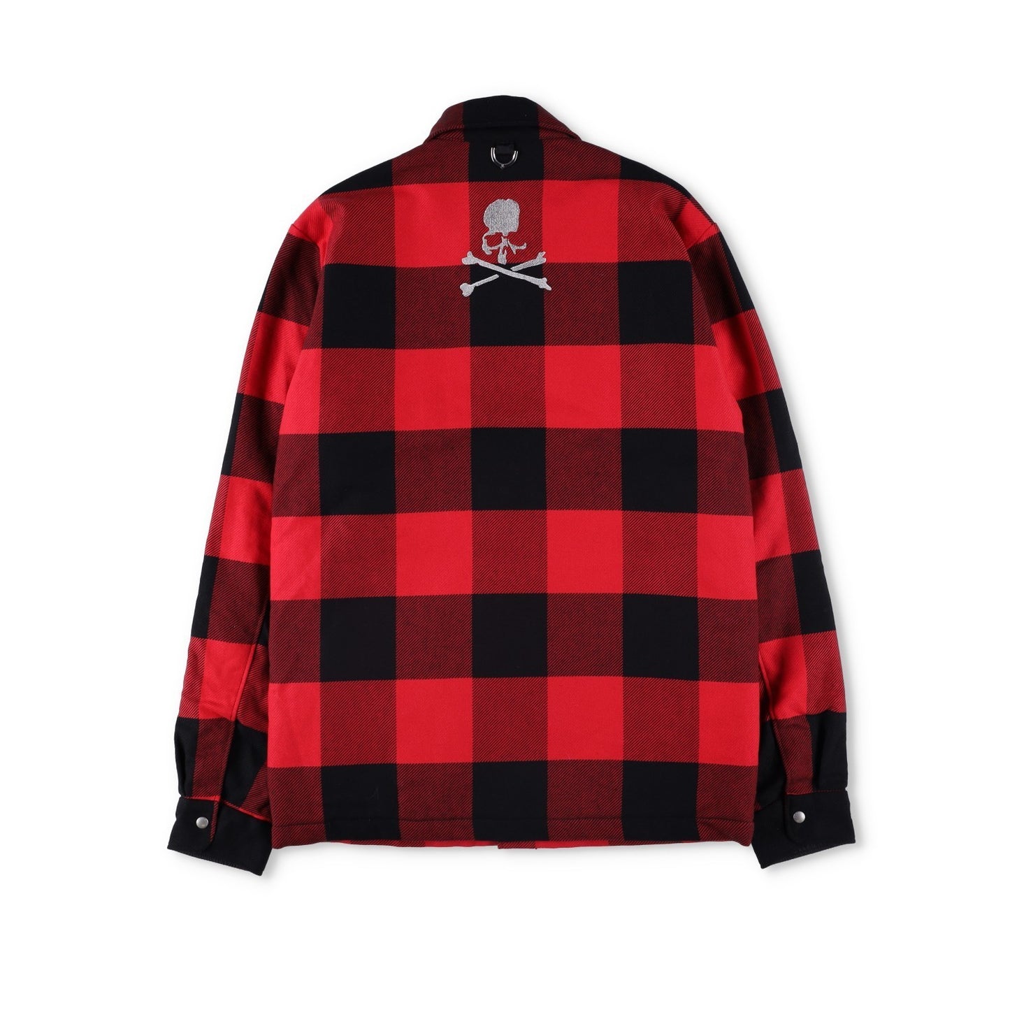 WOOLRICH X MASTERMIND Japan Buffalo Checked Jacket Red Cotton S/XS  RRP750 — View 15