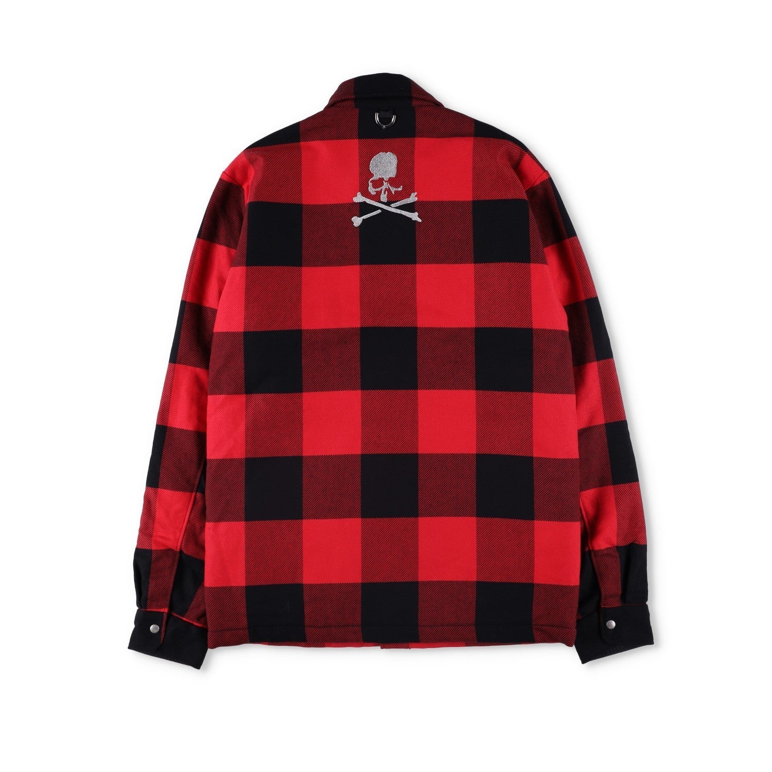 WOOLRICH X MASTERMIND Japan Buffalo Checked Jacket Red Cotton S/XS  RRP750 — View 15