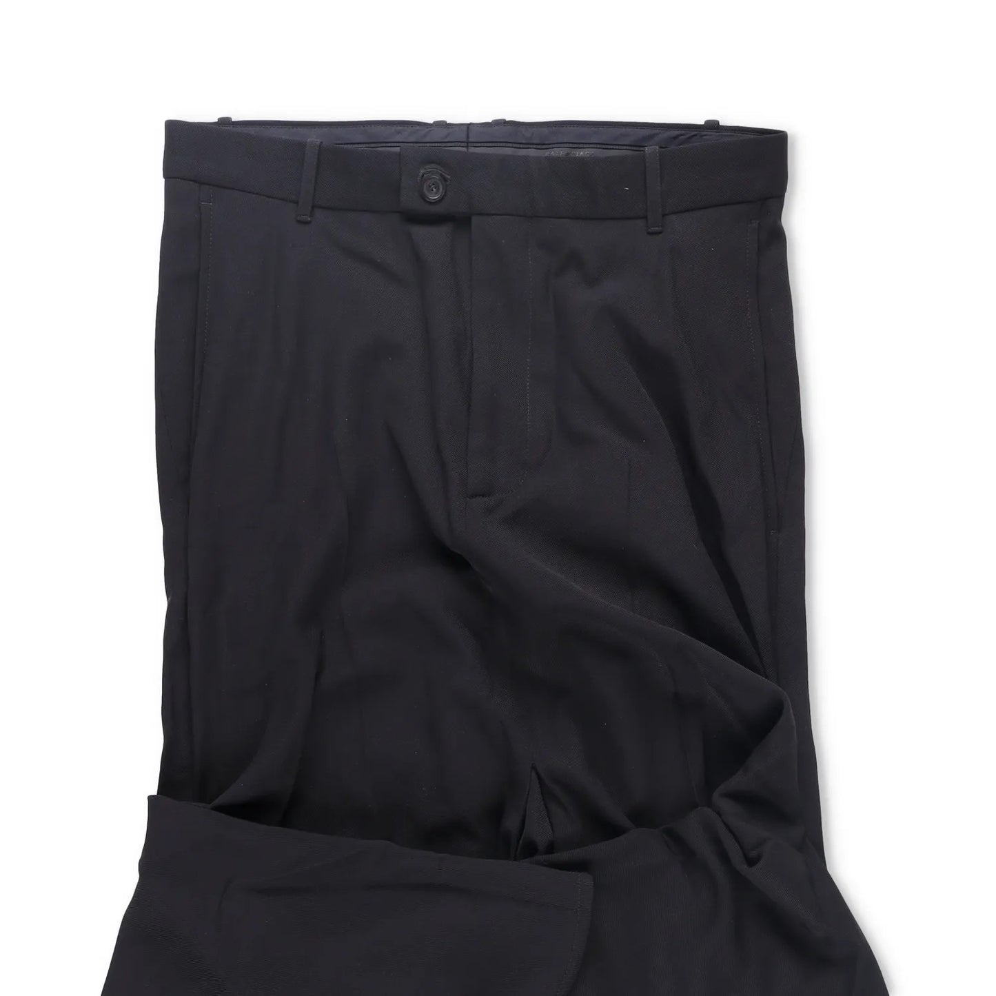 BALENCIAGA Womens Godet Skirt Maxi Asymmetric Twill Black Size 38 RRP 2450 — View 3