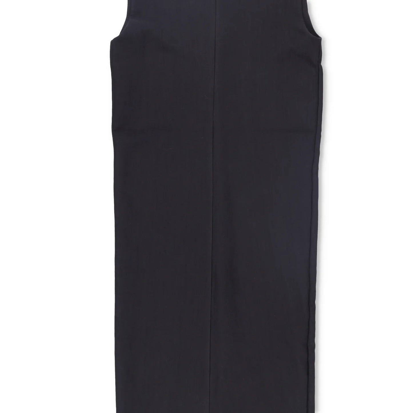 TOTEME Womens Maxi Dress Black Sleeveless Crew Neck Viscose Blend XS RRP 350 — View 3
