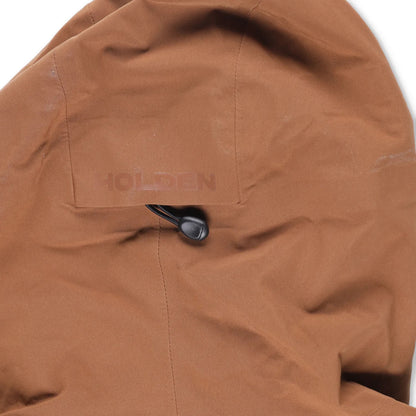 HOLDEN Mens Nia Parka Brown Softshell Zip Stand Up Collar Size M RRP 800 — View 12