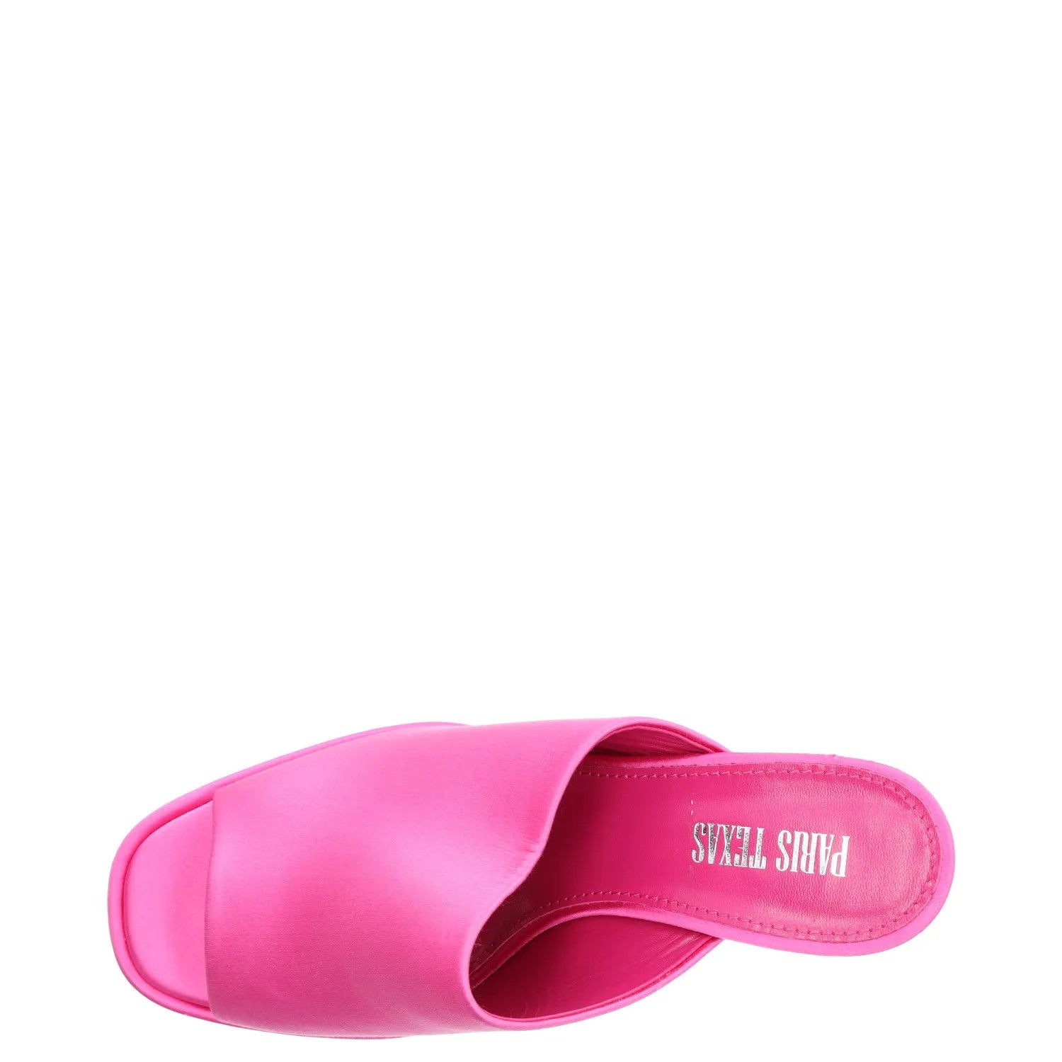 PARIS TEXAS Womens Heels Pink Synthetic Open Toe Platform Heel UK 5.5 RRP 300 — View 5