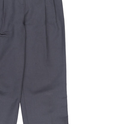 FRANKIE SHOP Womens Bea Suit Pants Grey Pleated Wide Leg Size XS RRP 195 — View 5