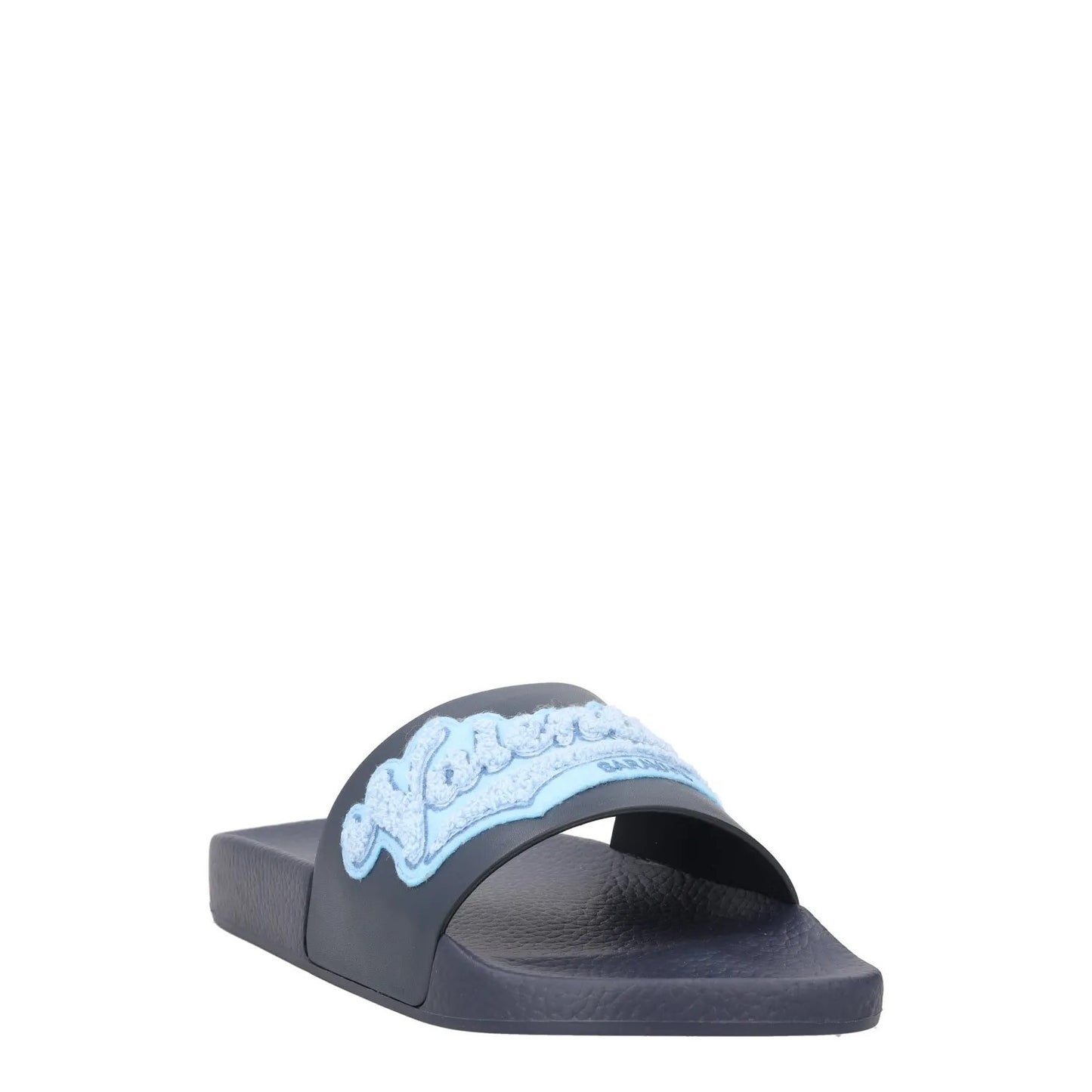 VALENTINO Womens Slider Sandals Breathable Comfort Blue Open Toe UK 6 RRP 320 — View 2
