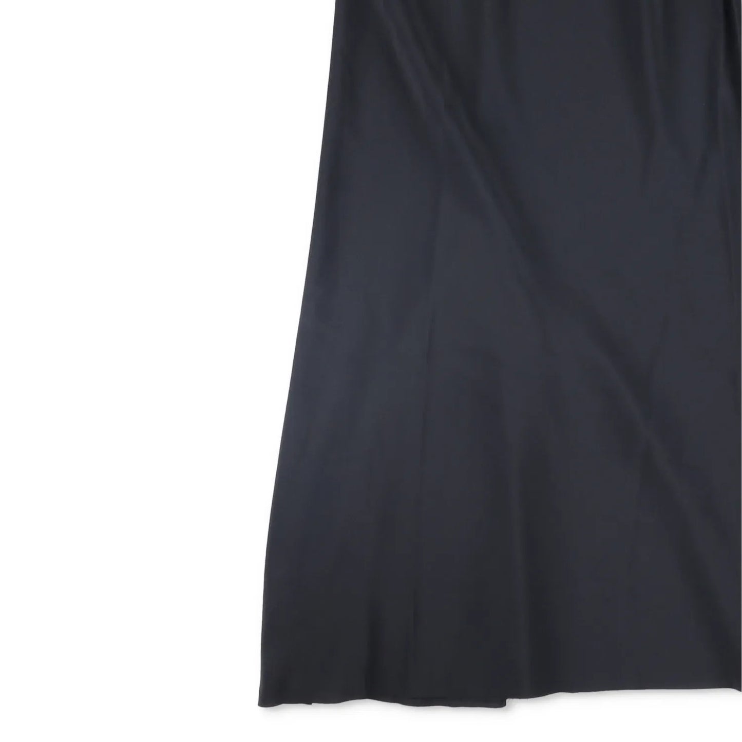 RICK OWENS Womens Knee Length Skirt Mid Waist Fitted Black Size 42 RRP 404 — View 3