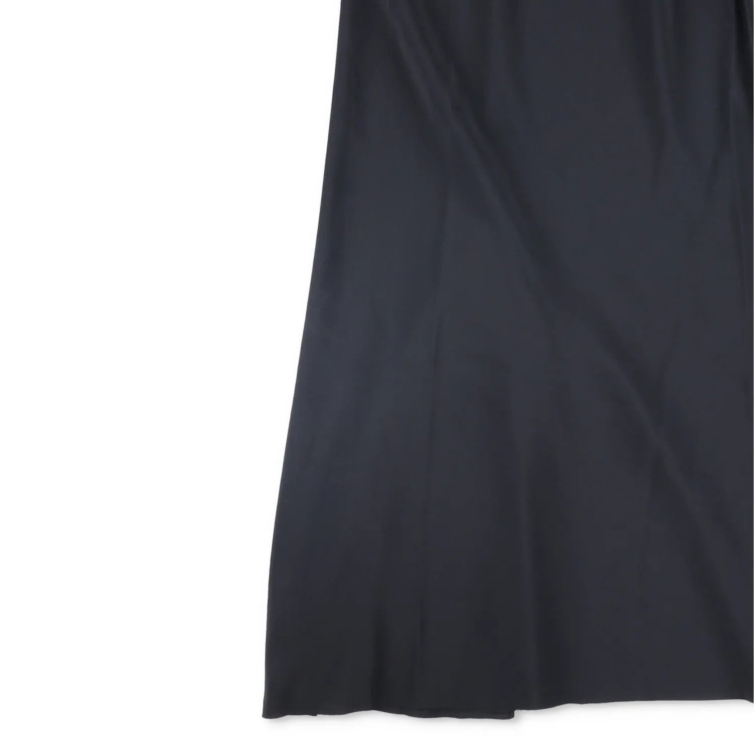 RICK OWENS Womens Knee Length Skirt Mid Waist Fitted Black Size 42 RRP 404 — View 3