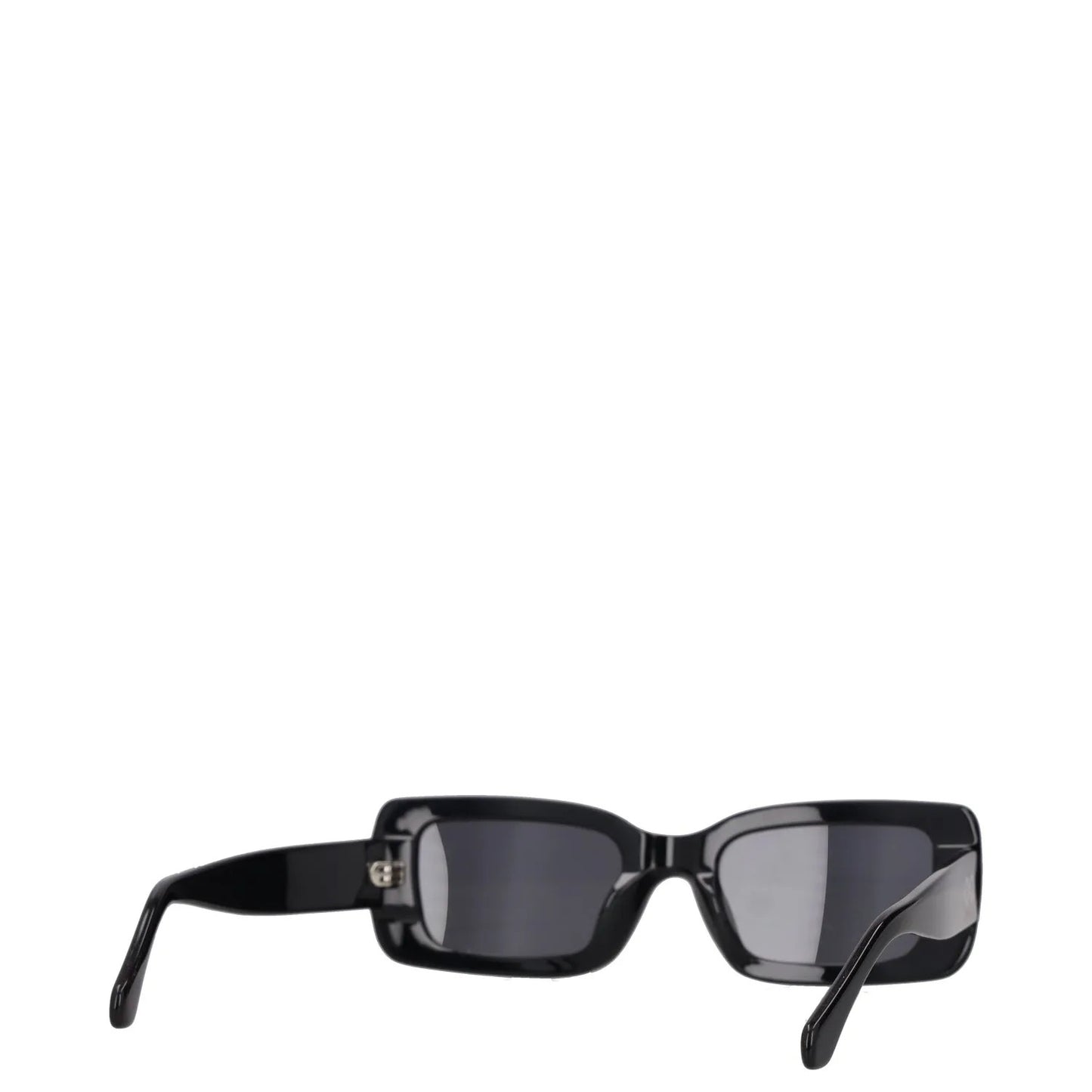 KAREN WAZEN Womens Square Sunglasses Black Acrylic Tinted Lens OS RRP 200 — View 5