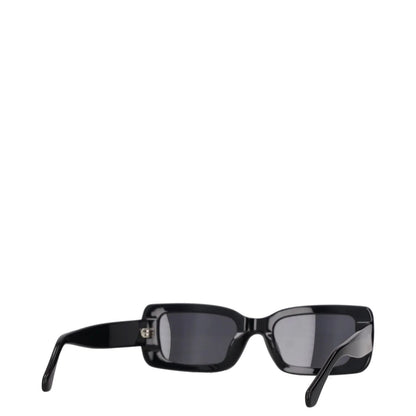 KAREN WAZEN Womens Square Sunglasses Black Acrylic Tinted Lens OS RRP 200 — View 5
