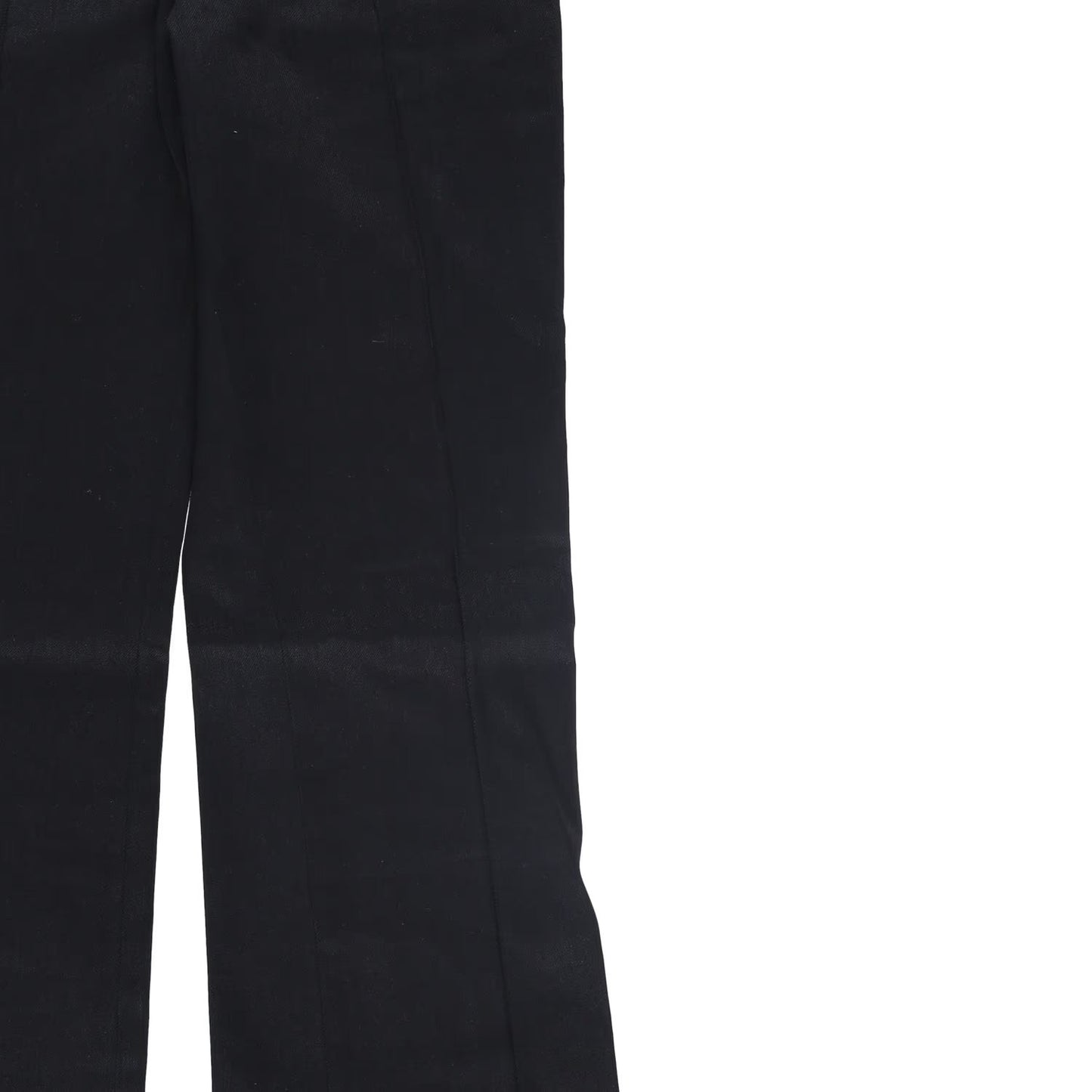SAINT LAURENT Womens Jeans Straight Leg High Waist Denim Black 40 RRP 660 — View 3