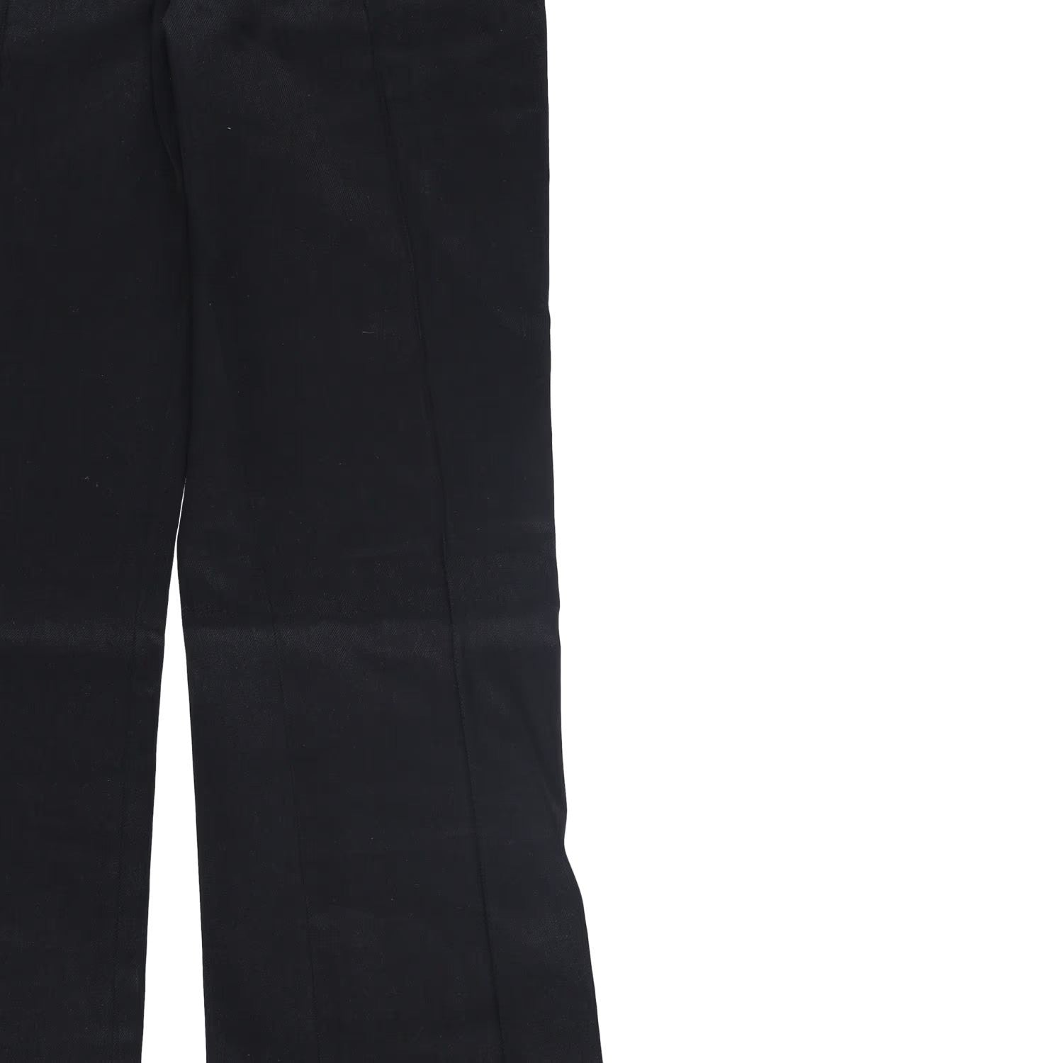 SAINT LAURENT Womens Jeans Straight Leg High Waist Denim Black 40 RRP 660 — View 3