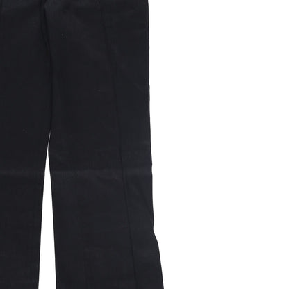 SAINT LAURENT Womens Jeans Straight Leg High Waist Denim Black 40 RRP 660 — View 3