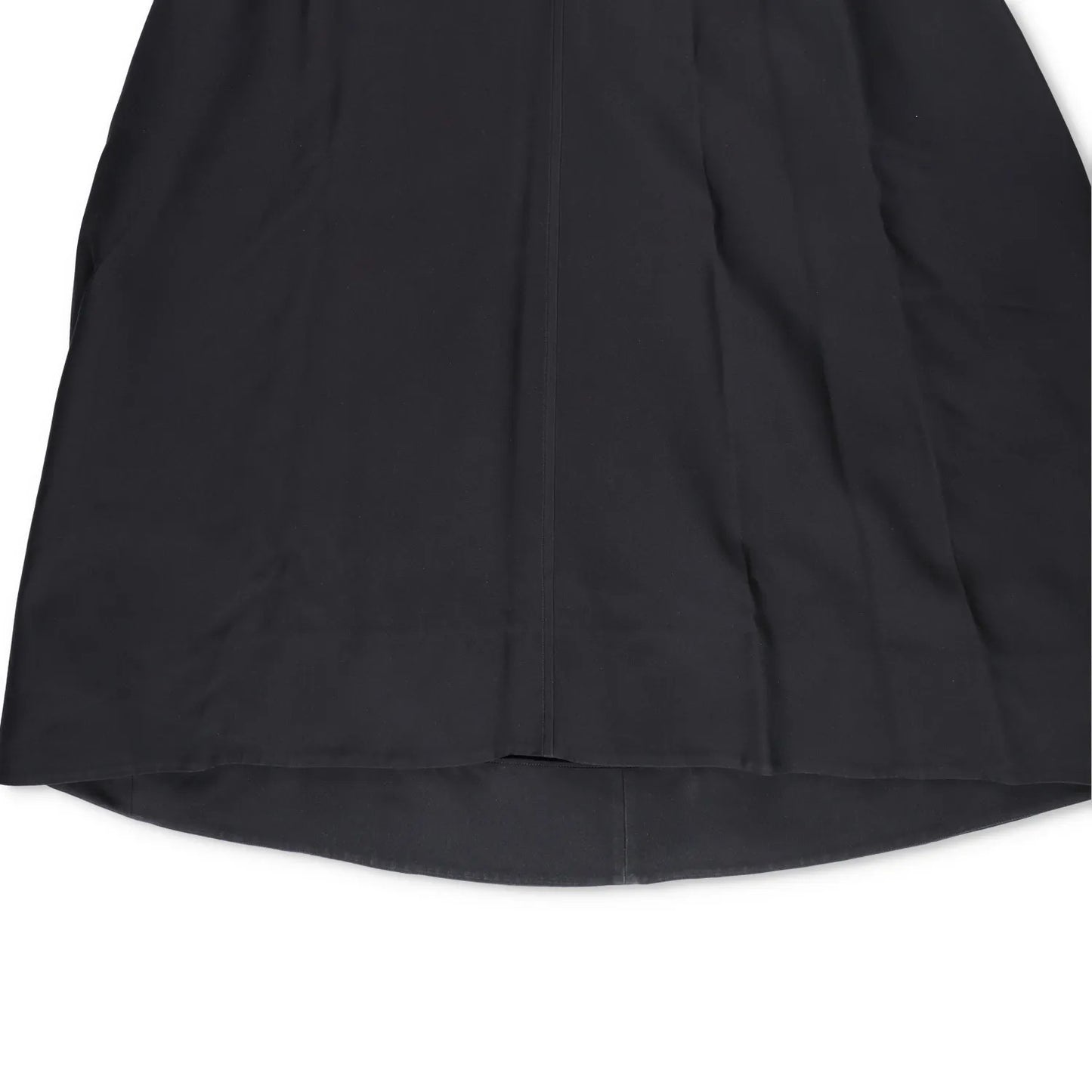 JIL SANDER Womens Midi Dress Strap Bustier Flare Black Strappy Size 34 RRP 2093 — View 4