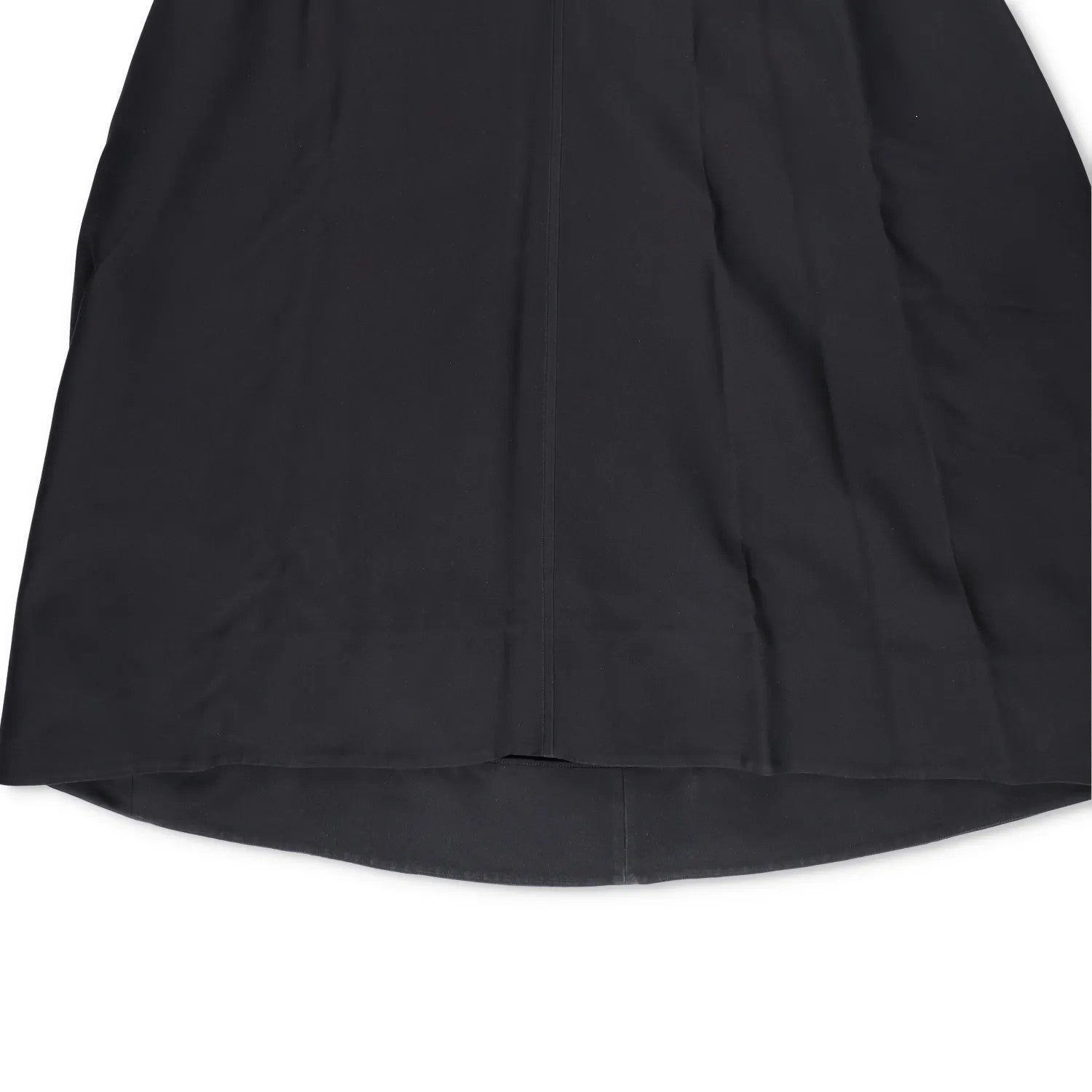 JIL SANDER Womens Midi Dress Strap Bustier Flare Black Strappy Size 34 RRP 2093 — View 4