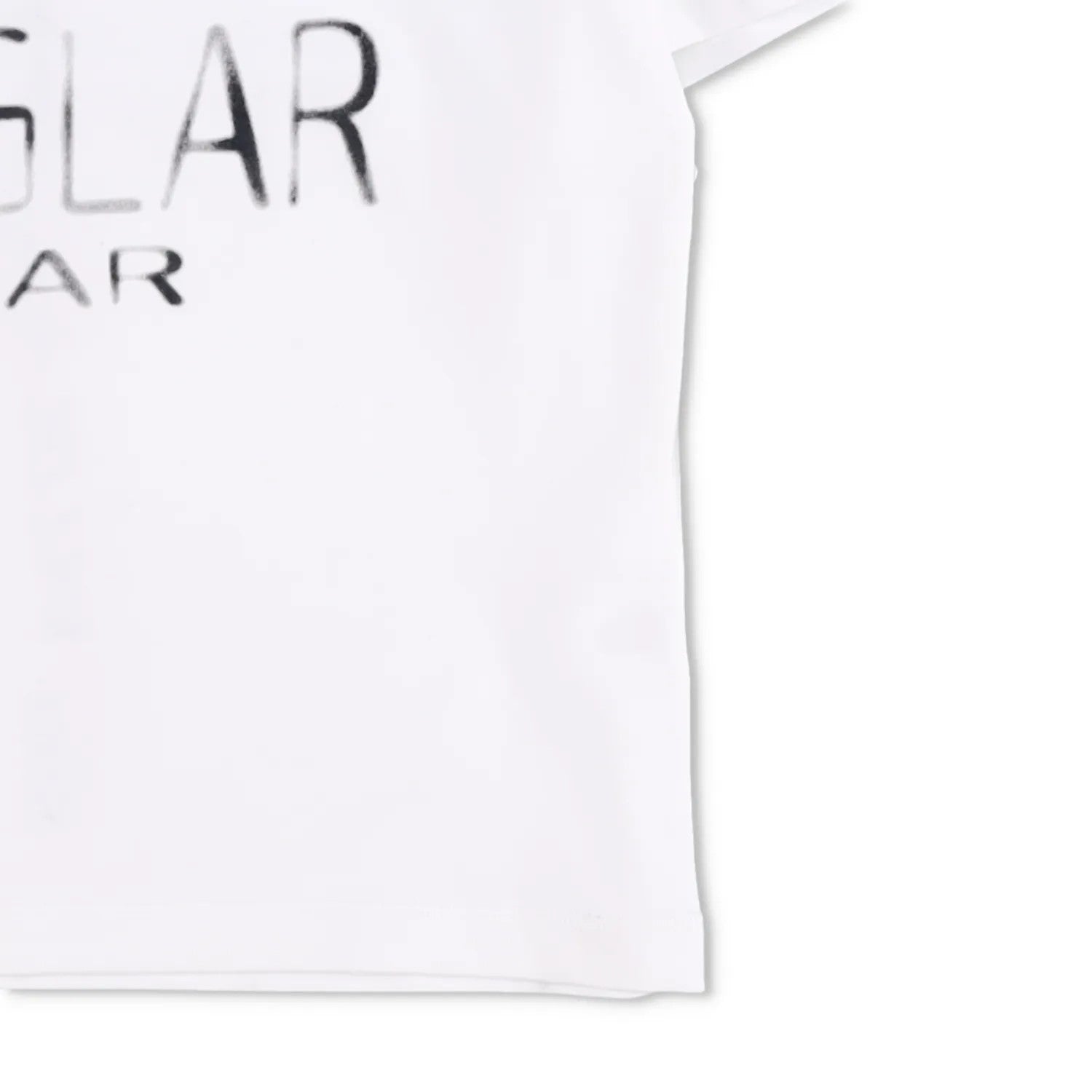 MOWALOLA Womens T-Shirt Short Sleeve Crew Neck Thin Burglar Wear White XL RRP135 — View 5