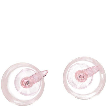 MAISON BALZAC Set Of 2 Palmier Wine Glasses Clear Pink Glass OS RRP 110 — View 5