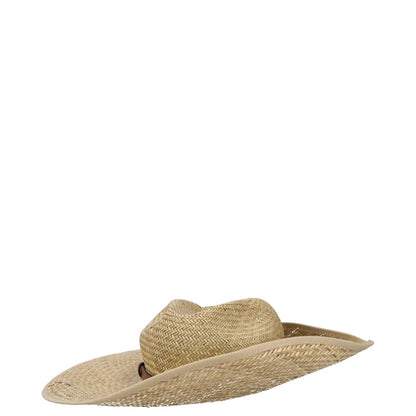 GUCCI Womens Straw Mora Hat  Fedora Beige Neutrals Buckle Size M RRP 435 — View 2