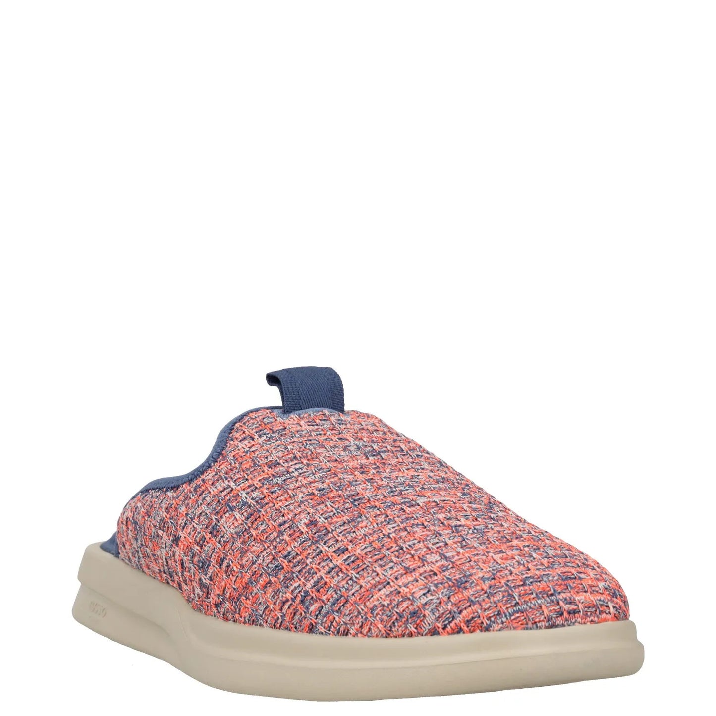 LUSSO Men Pelli Waffle Knit Slippers Slider Multi Slip On Closed Toe UK 9 RRP140 — View 2