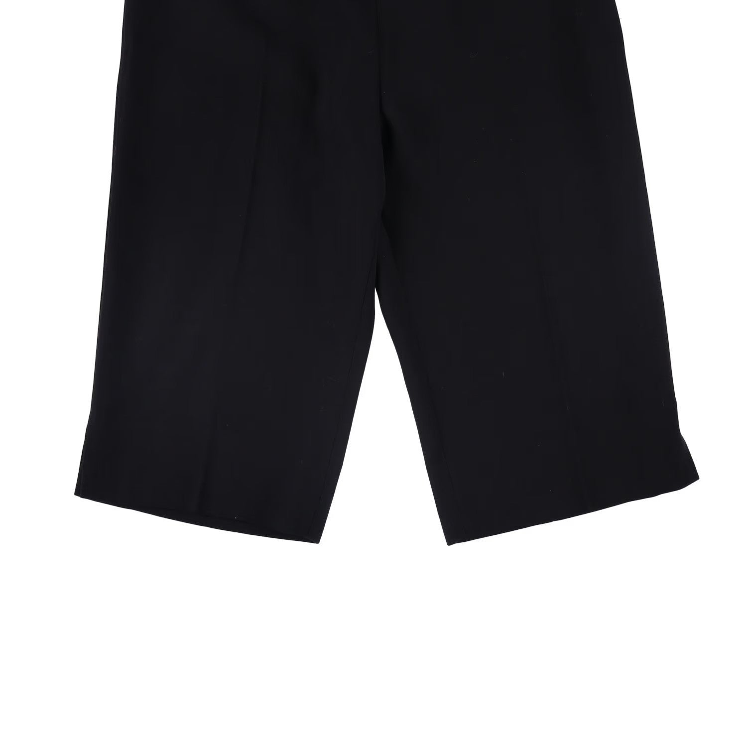 THE ROW Womens Juna Shorts Tailored Black Zip Closure Size 2 RRP 828.6 — View 7