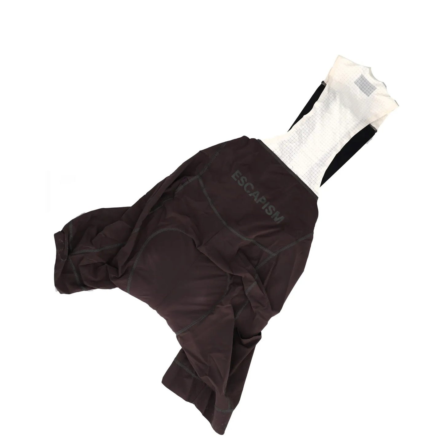 PAS NORMAL STUDIOS Mens Escapism Light Bibs Dark Red Shorts Strap L RRP 270 — View 4