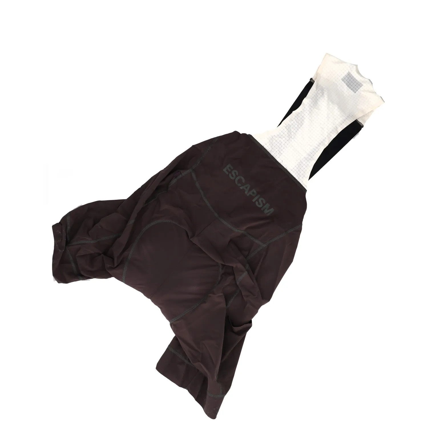 PAS NORMAL STUDIOS Mens Escapism Light Bibs Dark Red Shorts Strap L RRP 270 — View 4