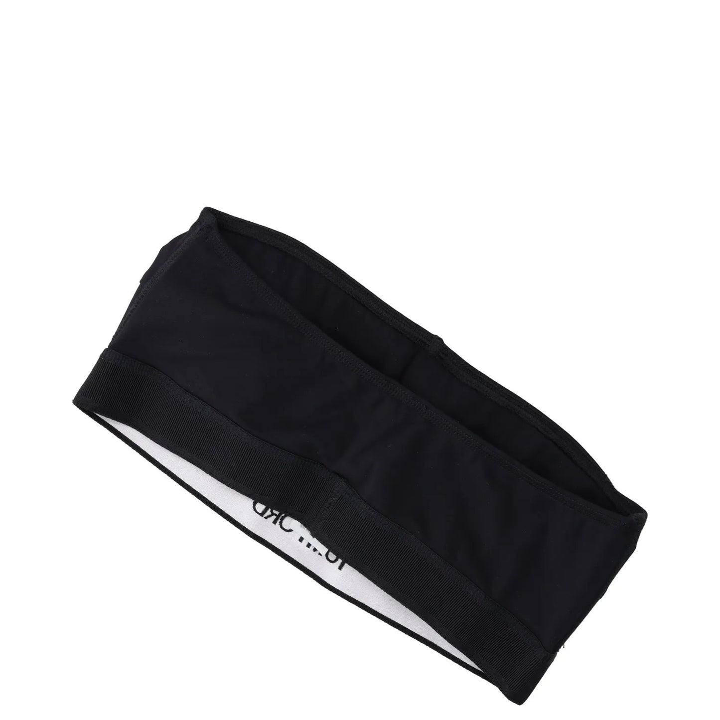 TOM FORD Womens Bandeau Bra Double Peach Jersey Black Strapless Size M RRP 155 — View 3