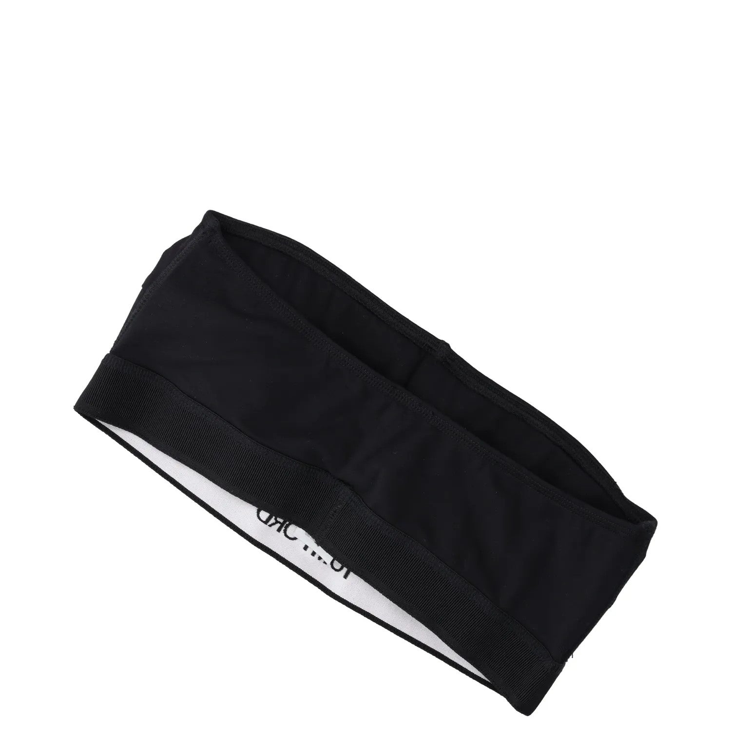 TOM FORD Womens Bandeau Bra Double Peach Jersey Black Strapless Size M RRP 155 — View 3