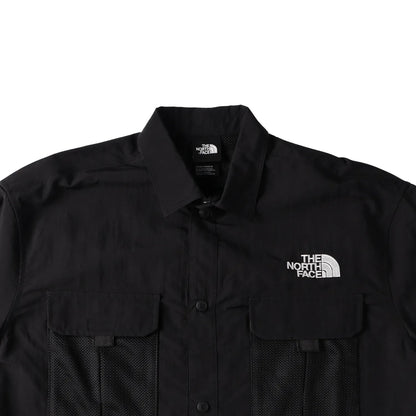 THE NORTH FACE Unisex Adults Nse Summer Shirt Black Collared Size M RRP 100 — View 3