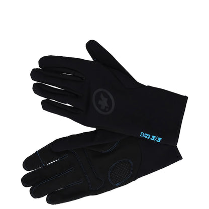 ASSOS Cycling Mens Black Series Gloves Silicone Grip Size L RRP 131 — View 2