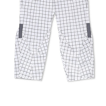 A-COLD-WALL Womens Jogger Trousers White Polyester Geometric Design M RRP 300 — View 4