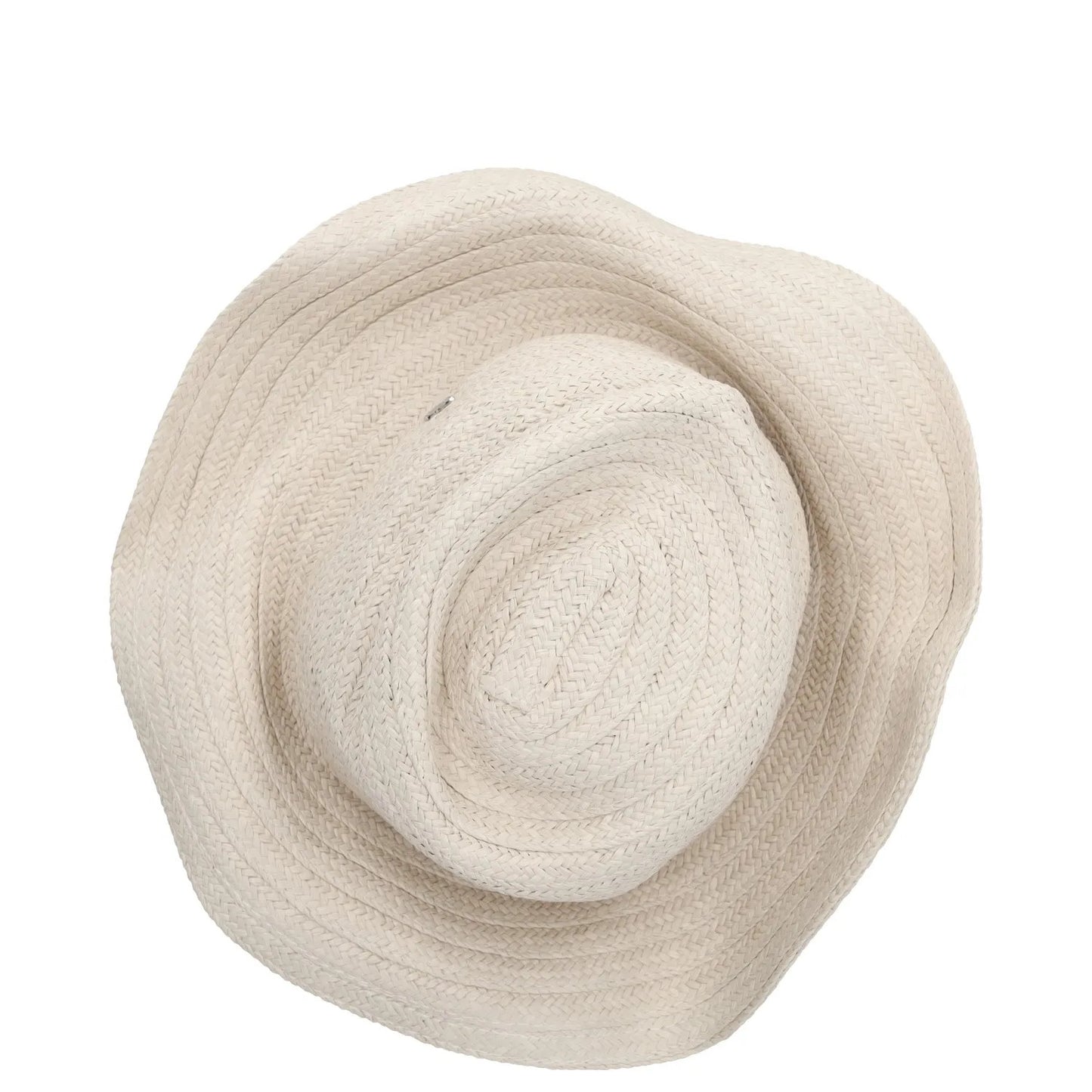 TOTEME Womens Sun Hat Beige Viscose Casual Summer Wear Size XS - S RRP 185 — View 7
