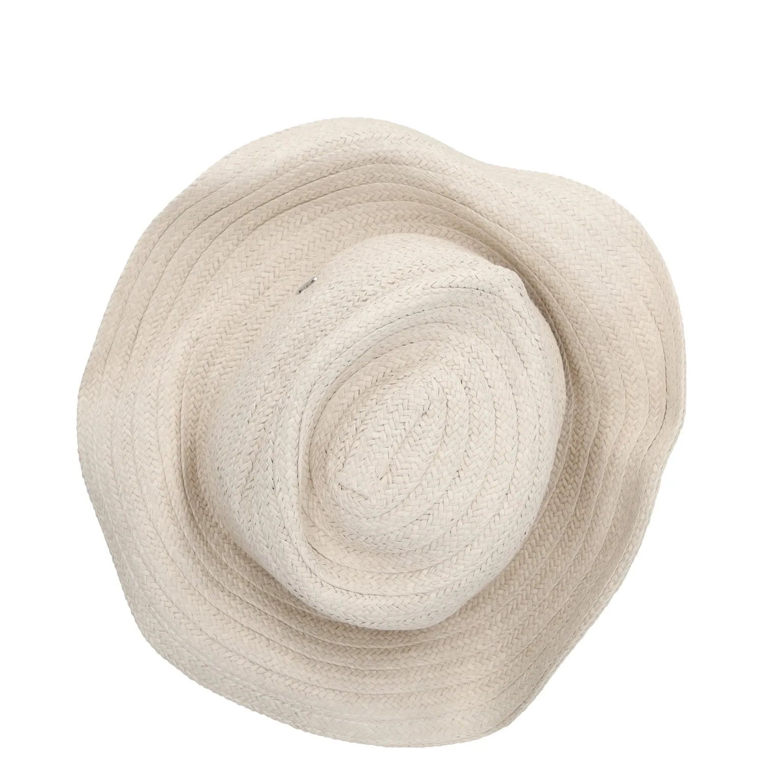 TOTEME Womens Sun Hat Beige Viscose Casual Summer Wear Size XS - S RRP 185 — View 7