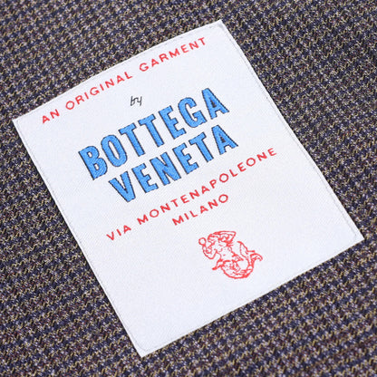BOTTEGA VENETA Womens Blazer Jacket Double Breasted Sriped Grey 40 RRP 2420 — View 8