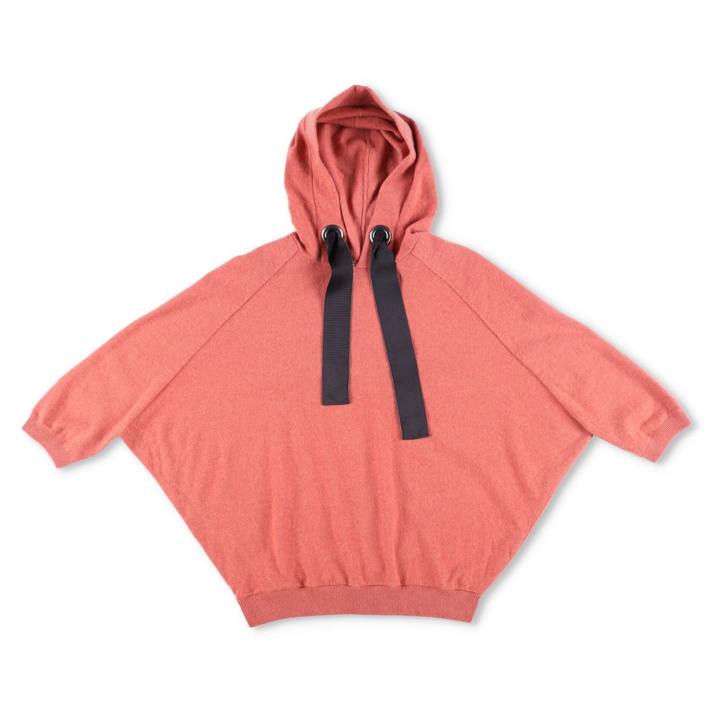 AMBUSH Womens Cropped Hoodie Pullover Pink Wide Drawstring Size S RRP 320