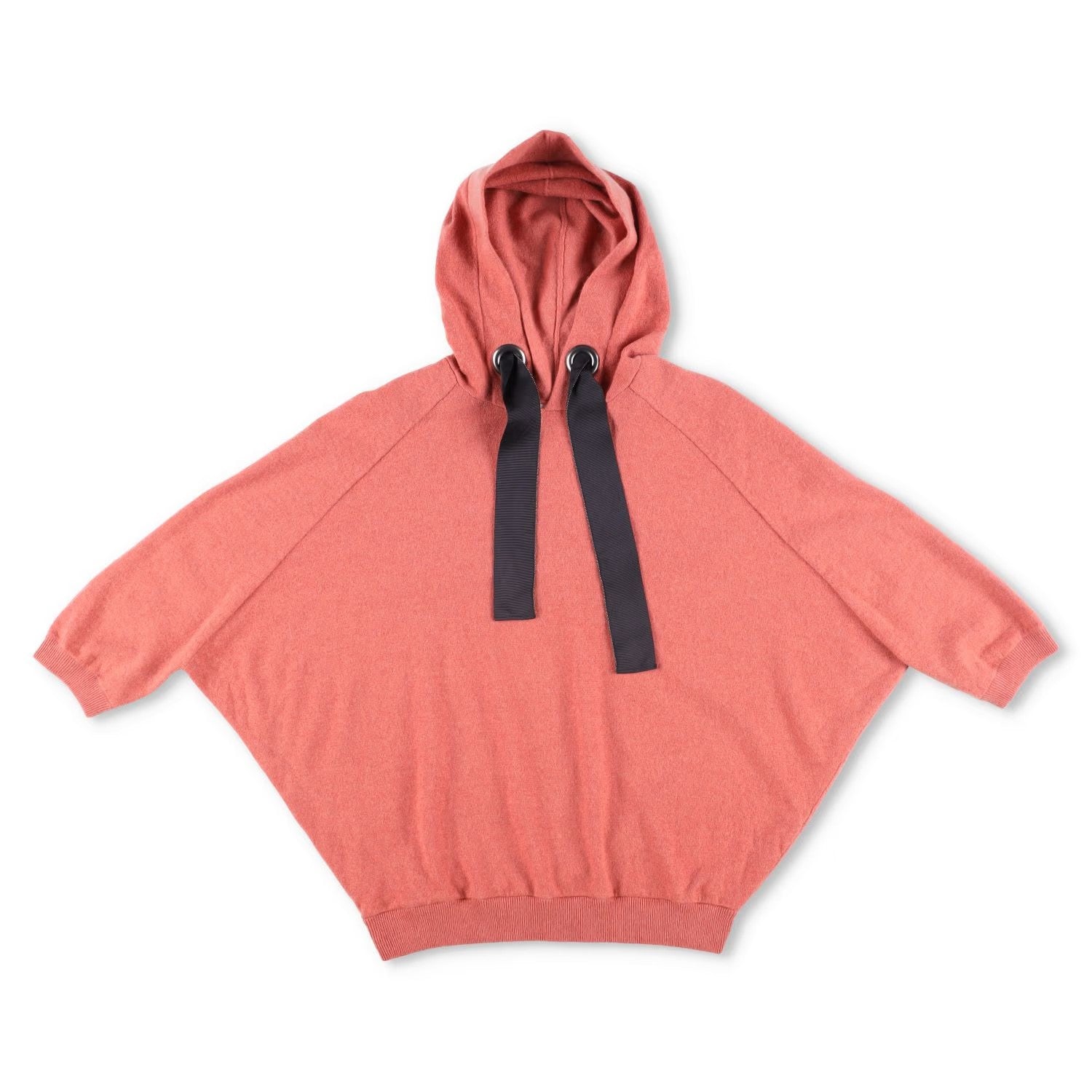 AMBUSH Womens Cropped Hoodie Pullover Pink Wide Drawstring Size S RRP 320