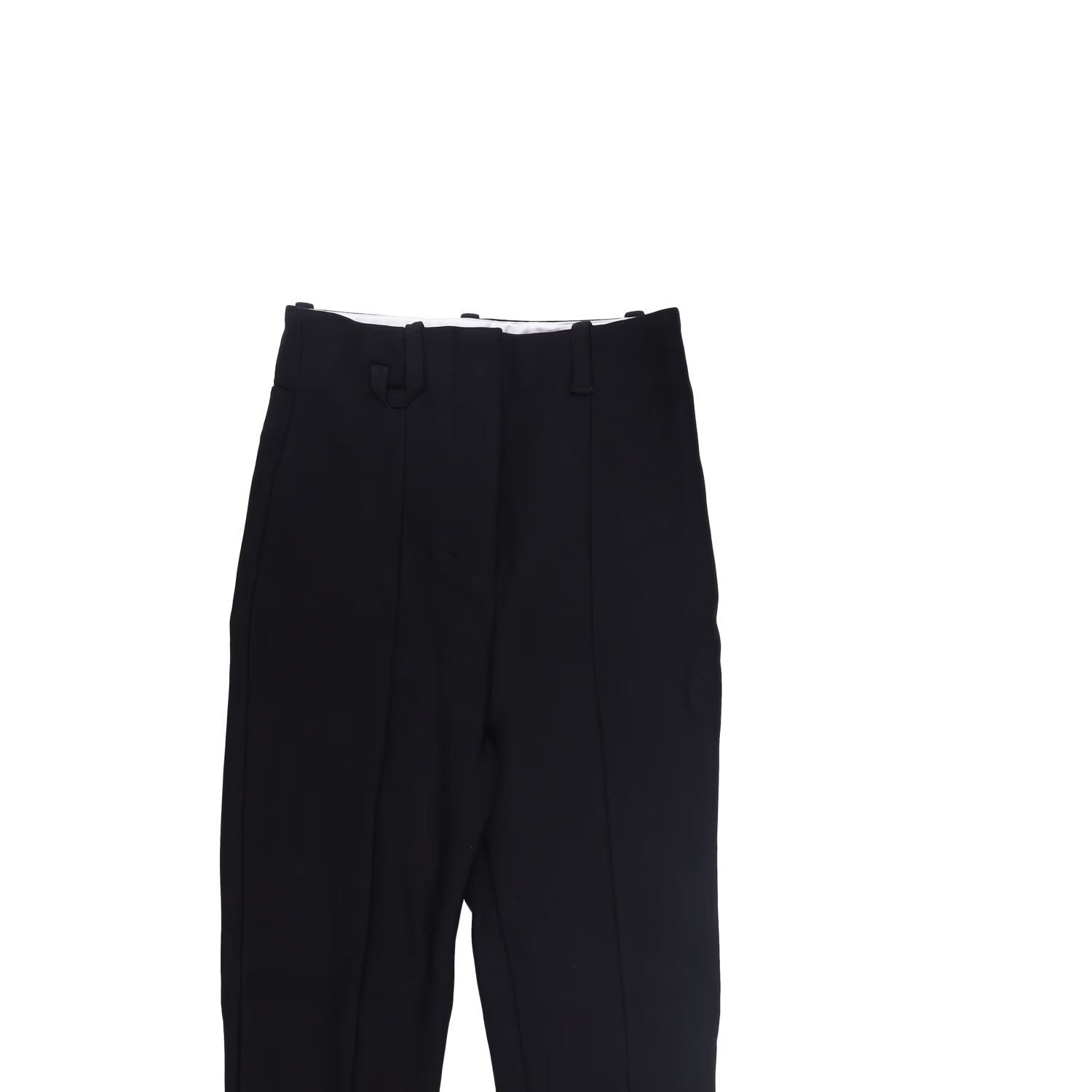 JACQUEMUS Womens Le Pantalon Capri Trousers Black Slim Fit Black 34 RRP 550 — View 5