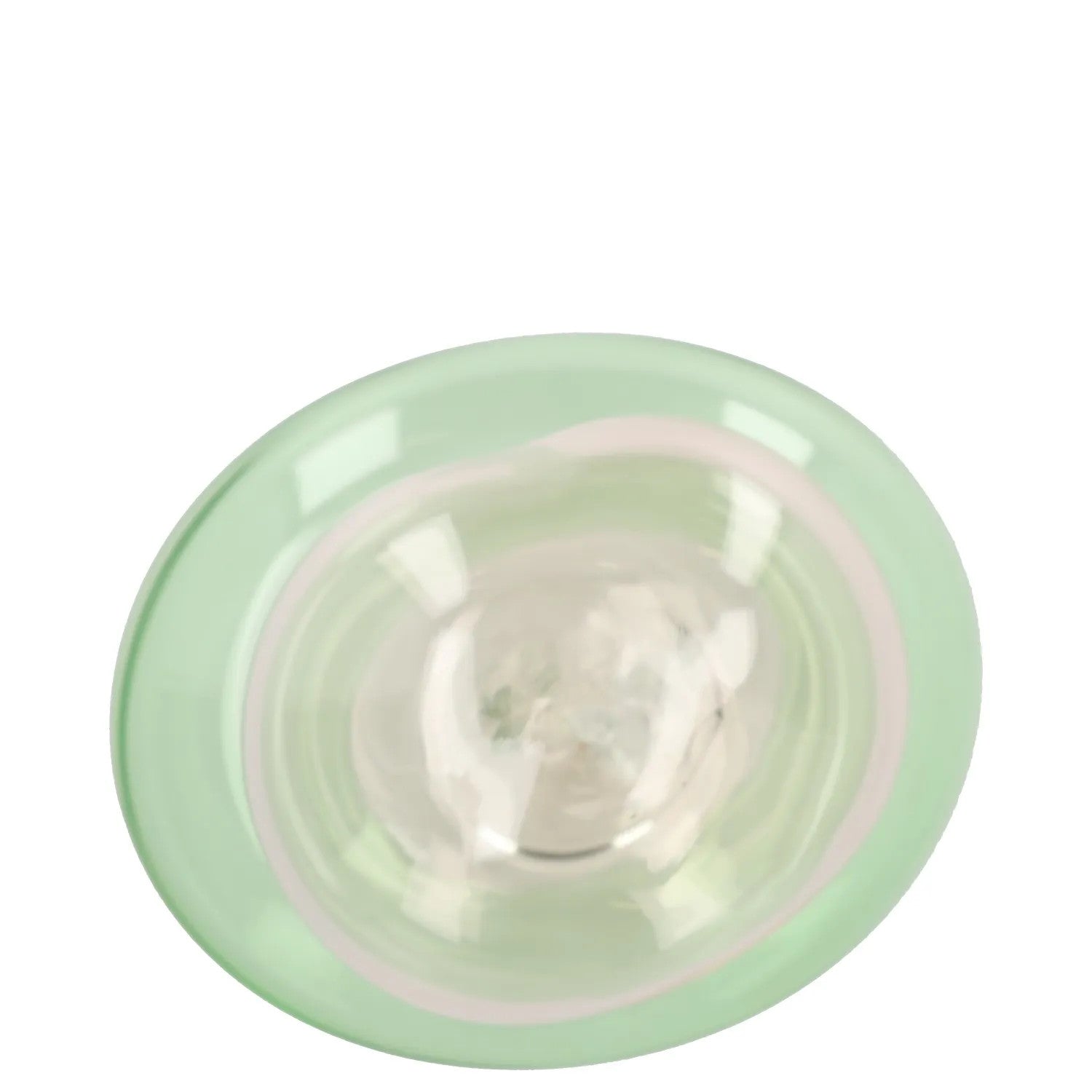 HELLE MARDAHL STUDIO Decoration Container Green Clear Glass Size S RRP 400 — View 7