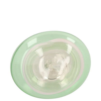 HELLE MARDAHL STUDIO Decoration Container Green Clear Glass Size S RRP 400 — View 7