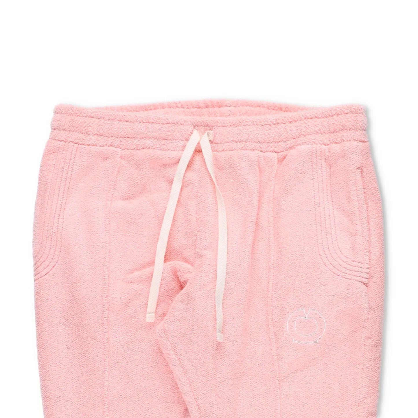 CASABLANCA Womens Joggers Pink Elastic Drawstring Waist Pockets Size L RRP 300 — View 2