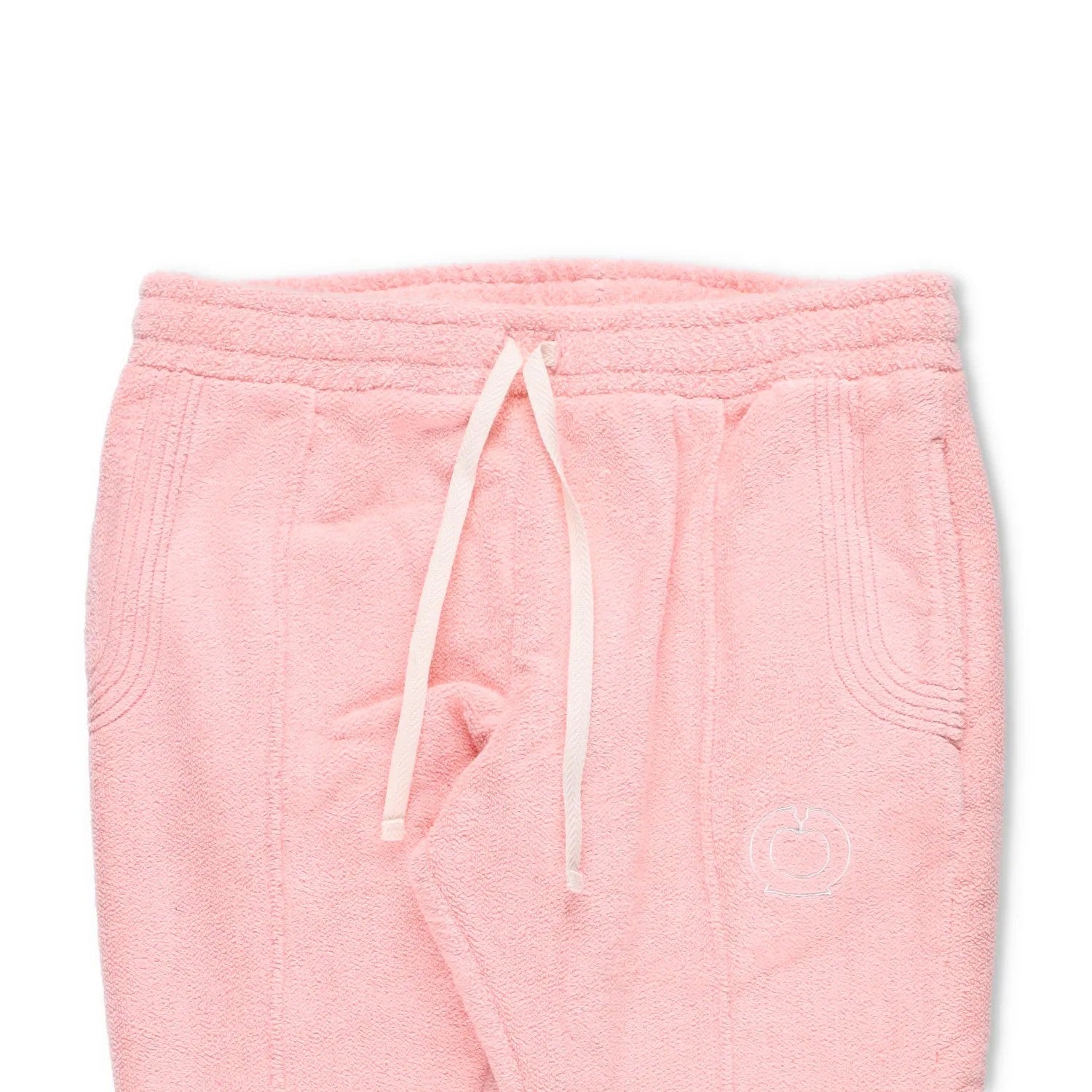 CASABLANCA Womens Joggers Pink Elastic Drawstring Waist Pockets Size L RRP 300 — View 2