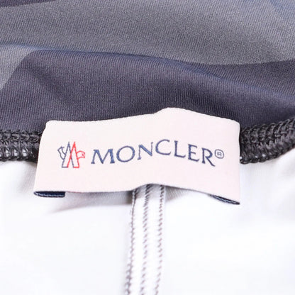 MONCLER GENIUS X Salehe Womens Bembury Jersey Leggings Capri Grey XXS RRP 340 — View 5