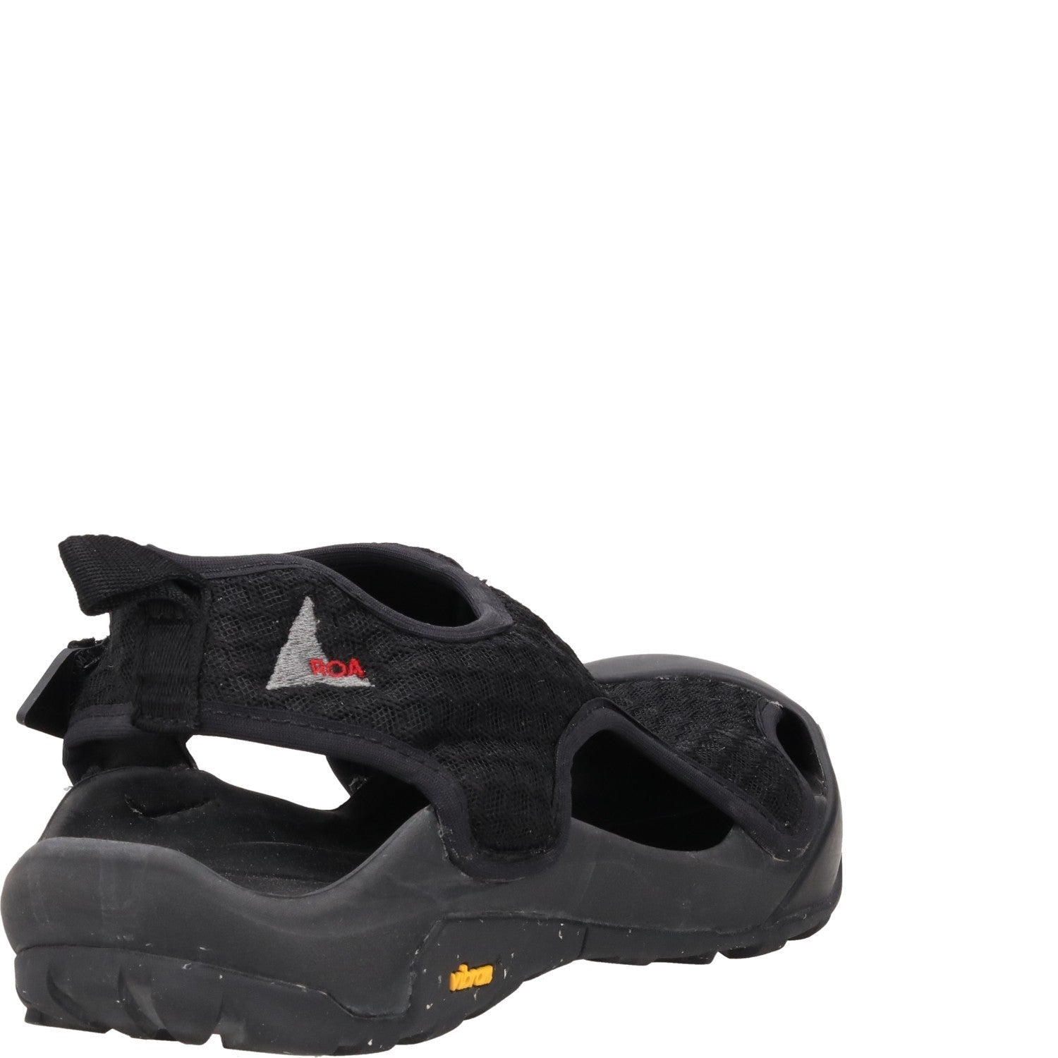 ROA Mens Arpy Open Mesh Sandal Slip On Strappy Black Round Toe EU 42 RRP 190 — View 6