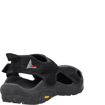 ROA Mens Arpy Open Mesh Sandal Slip On Strappy Black Round Toe EU 42 RRP 190 — View 6
