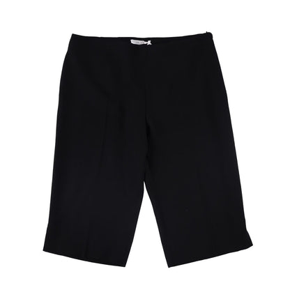 THE ROW Womens Juna Shorts Tailored Black Zip Closure Size 2 RRP 828.6