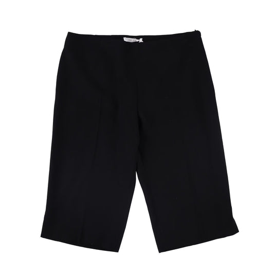 THE ROW Womens Juna Shorts Tailored Black Zip Closure Size 2 RRP 828.6