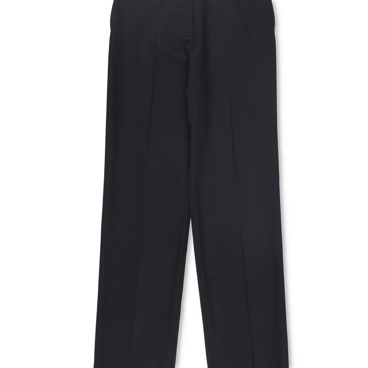TOVE Womens Amie Tailored Trousers Slim Leg Black Pleated Flat Front 36 RRP 690 — View 3