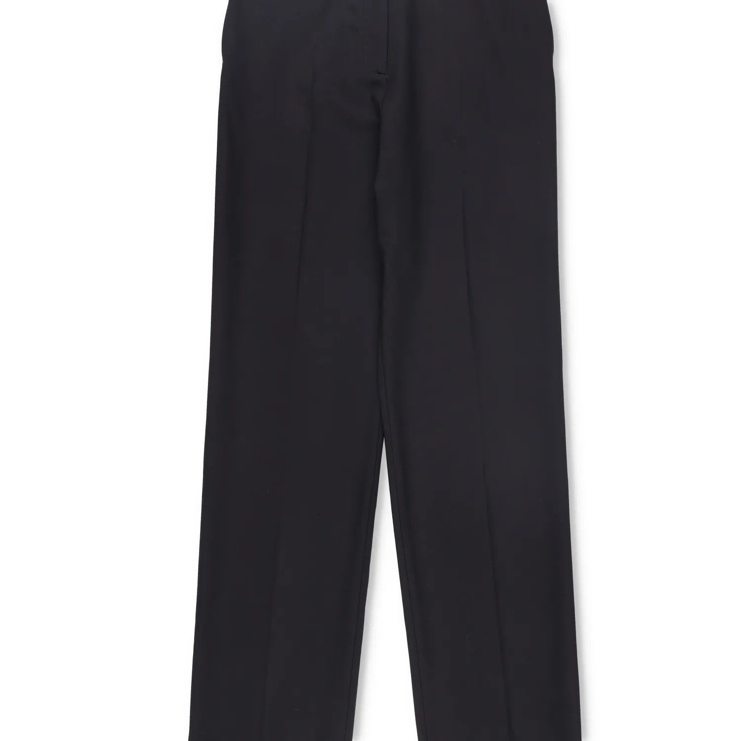 TOVE Womens Amie Tailored Trousers Slim Leg Black Pleated Flat Front 36 RRP 690 — View 3