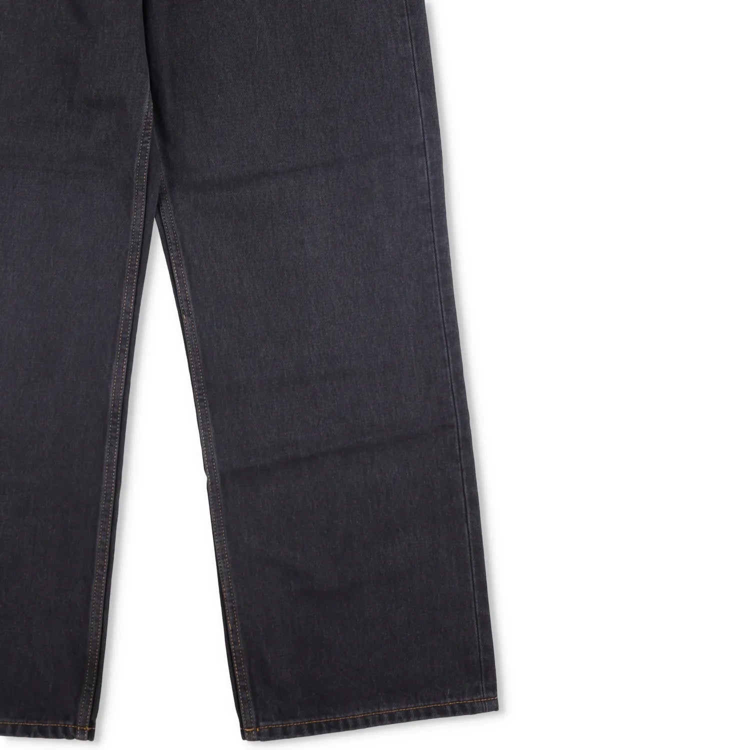 WARDROBE NYC Womens Low Rise Jean Wide-Leg Jeans Black 5 Pocket Size 27 RRP 285 — View 4